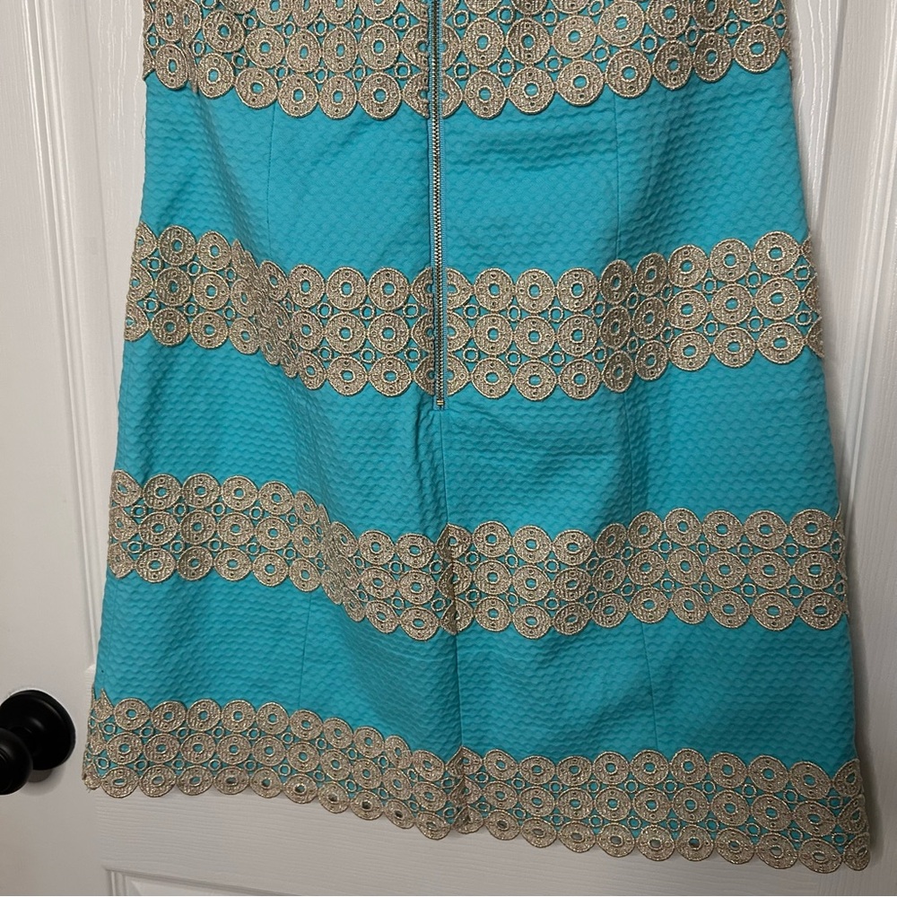 Lilly Pulitzer Annabelle Shift Dress - Picture 8 of 11